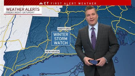 View All Latest News. . Nbc ct weather forecast